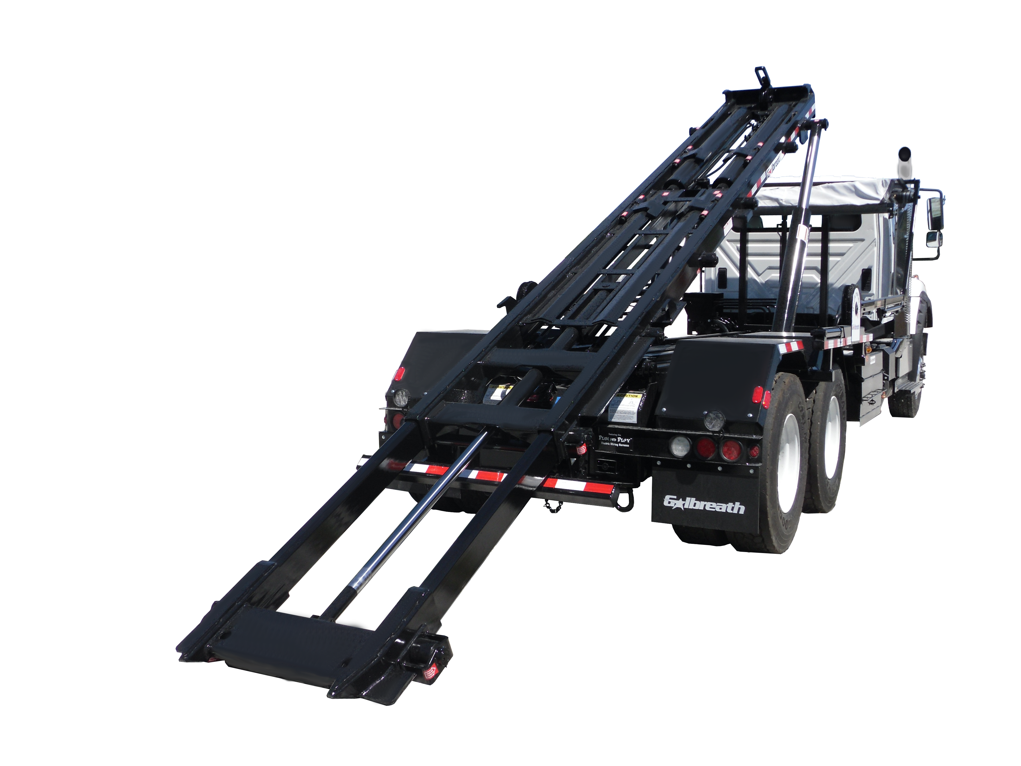 Extendable Tail (EX) Hoist Series | Galbreath®